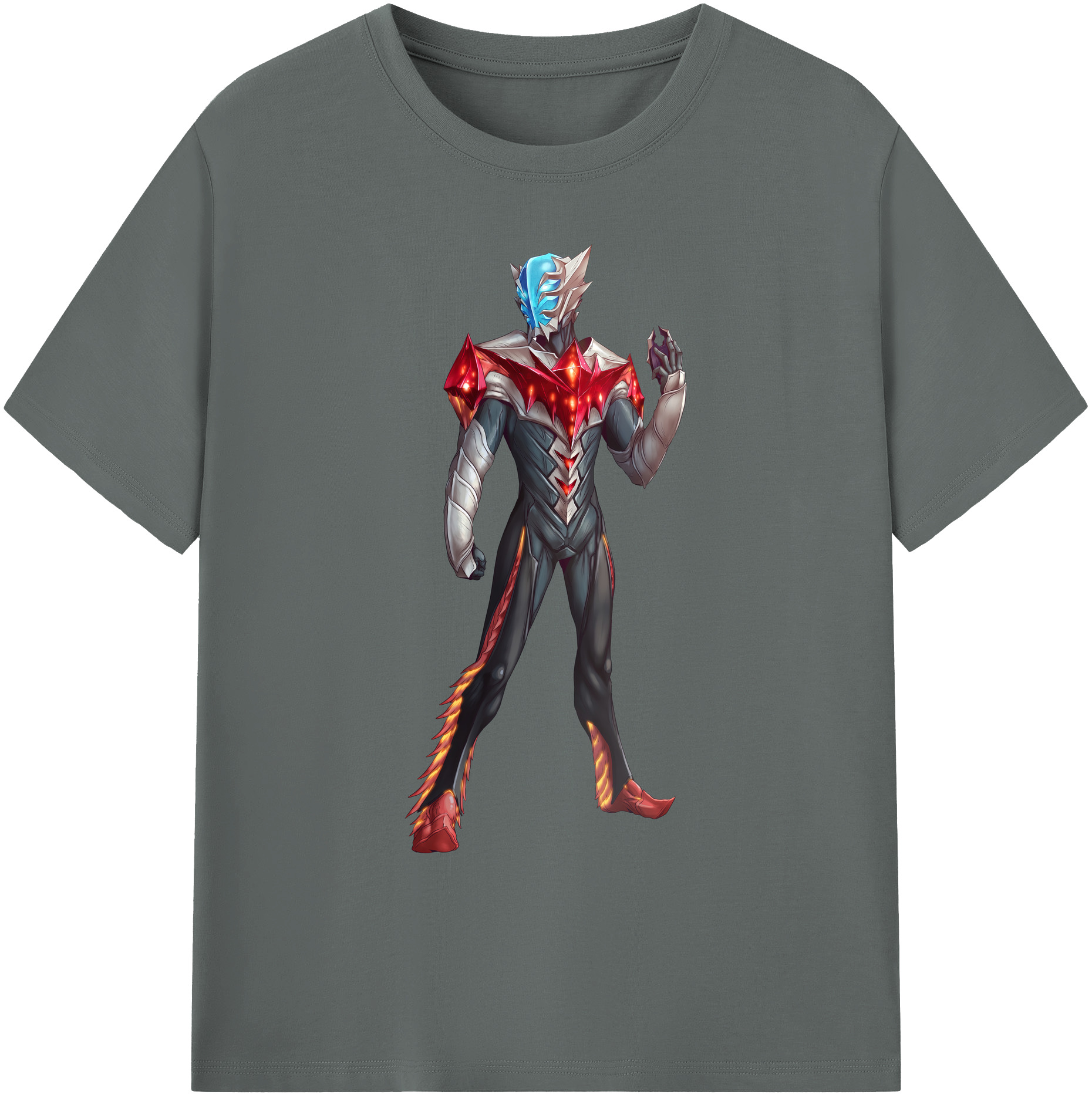 （画像用） ウルトラマン Ultraman 綿100％ メンズ半袖Tシャツ｜肌触りやわらか＆通気性